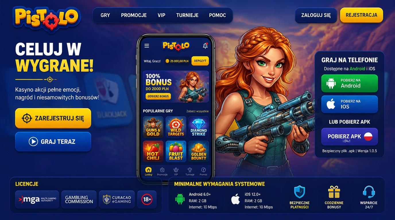 Telefon z Androidem/iOS obok ikony APK i pieczęci licencji